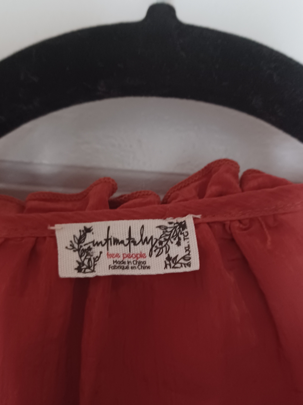 Free People Chili Oil XL Bloomer Top - Picture 2 of 5